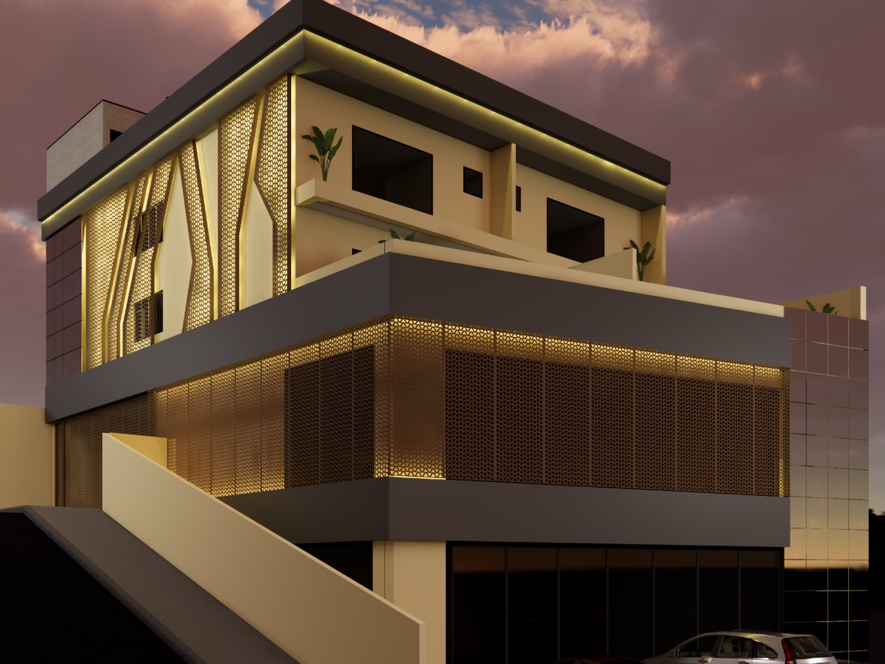 Fachada Residencial